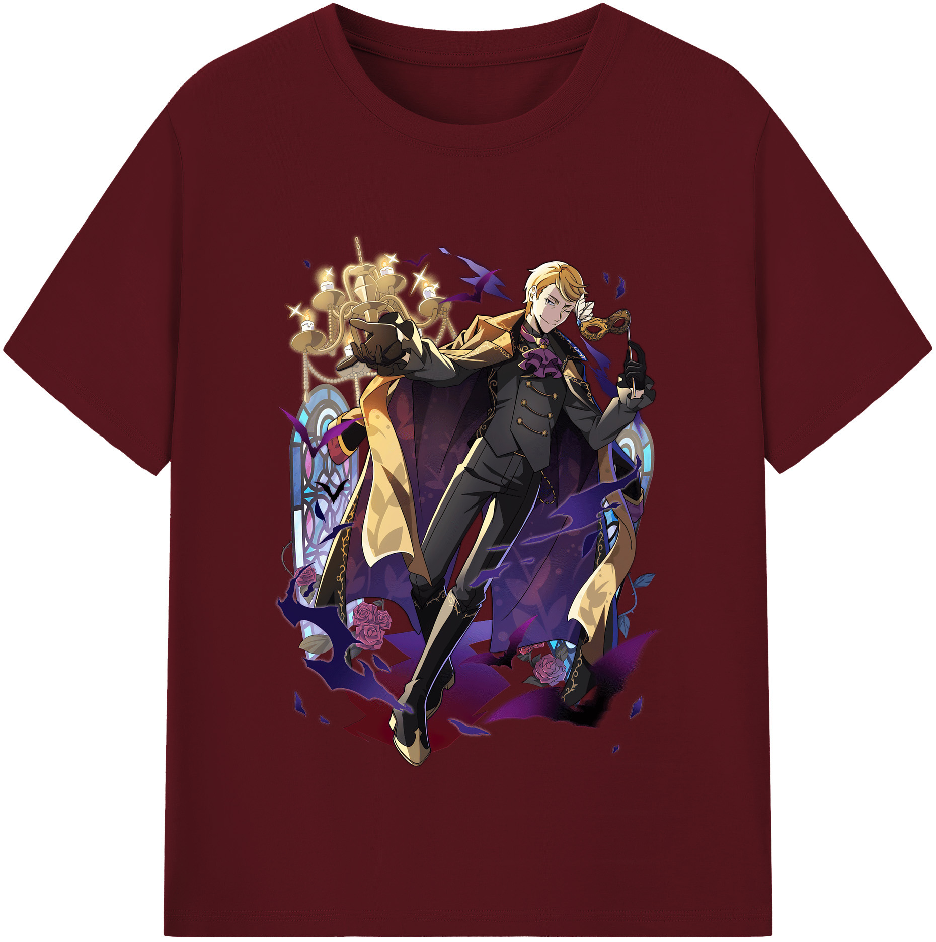 （画像用） 文豪ストレイドッグス Bungo Stray Dogs 綿100％半袖Tシャツ（フロントプリント）